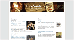 Desktop Screenshot of littlecamels.com