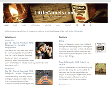 Tablet Screenshot of littlecamels.com